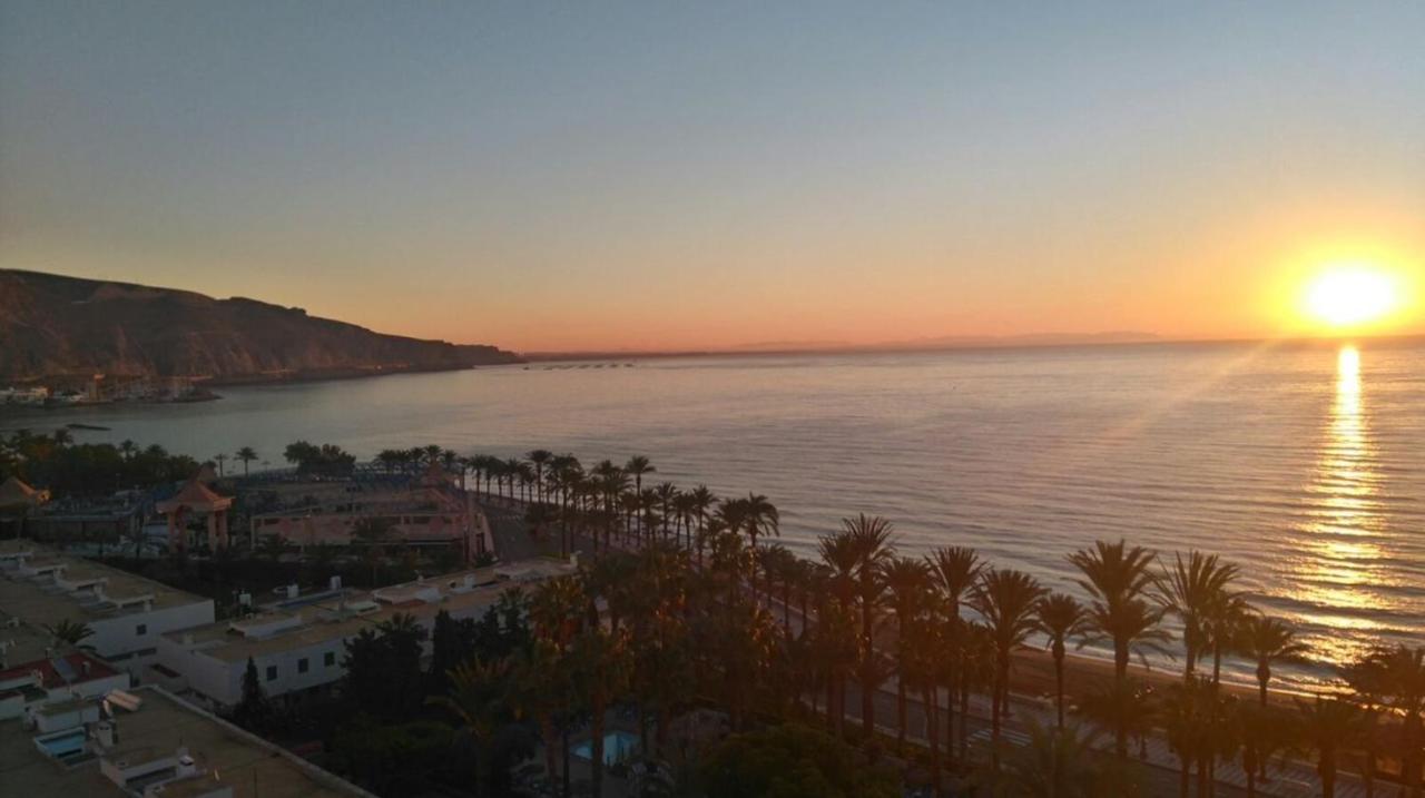 Alojamiento Con Vistas Al Mar อากัวดุลเซ ภายนอก รูปภาพ