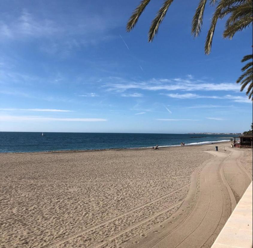 Alojamiento Con Vistas Al Mar อากัวดุลเซ ภายนอก รูปภาพ